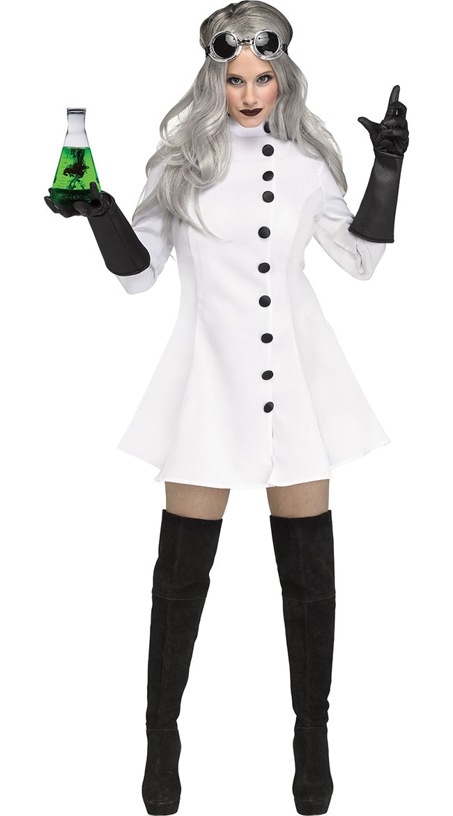 Must Be Mad Scientist Costume by Fun World