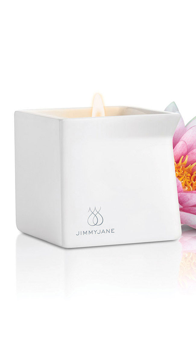 Mystic Mango Massage Oil Candle by Entrenue - sexy lingerie
