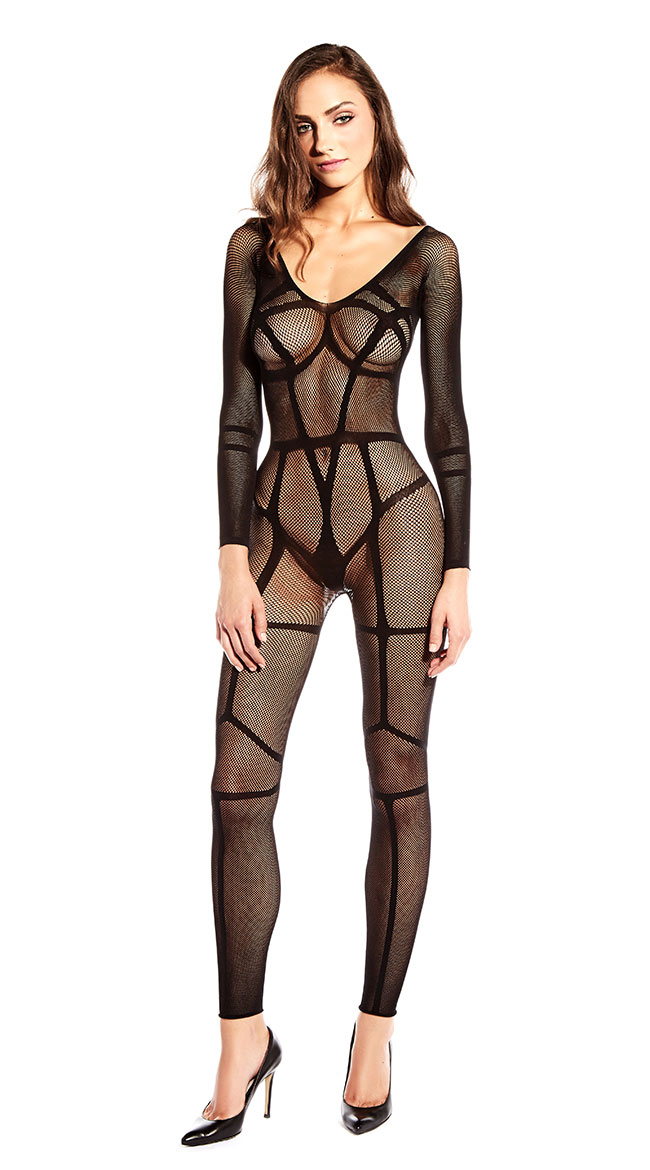 No Restrictions Bodystocking by Hauty