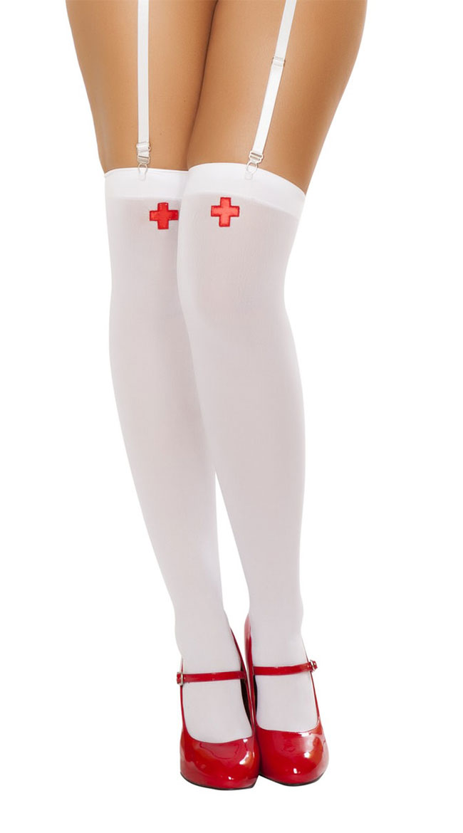 Nurse Cross Stockings by Roma