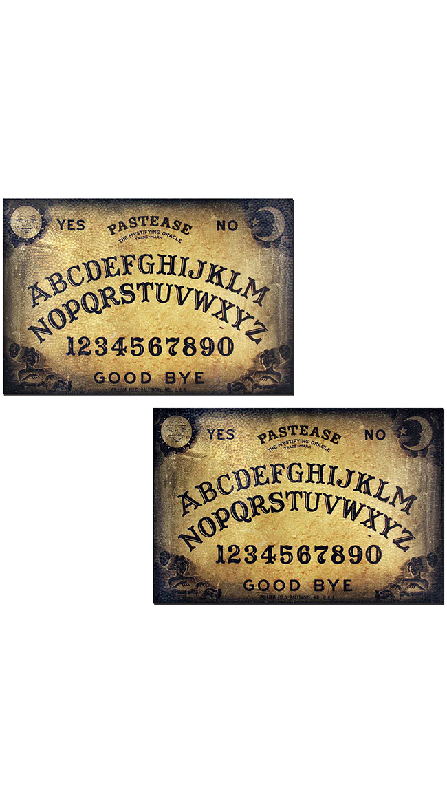 Ouija Board Pasties by Pastease - sexy lingerie