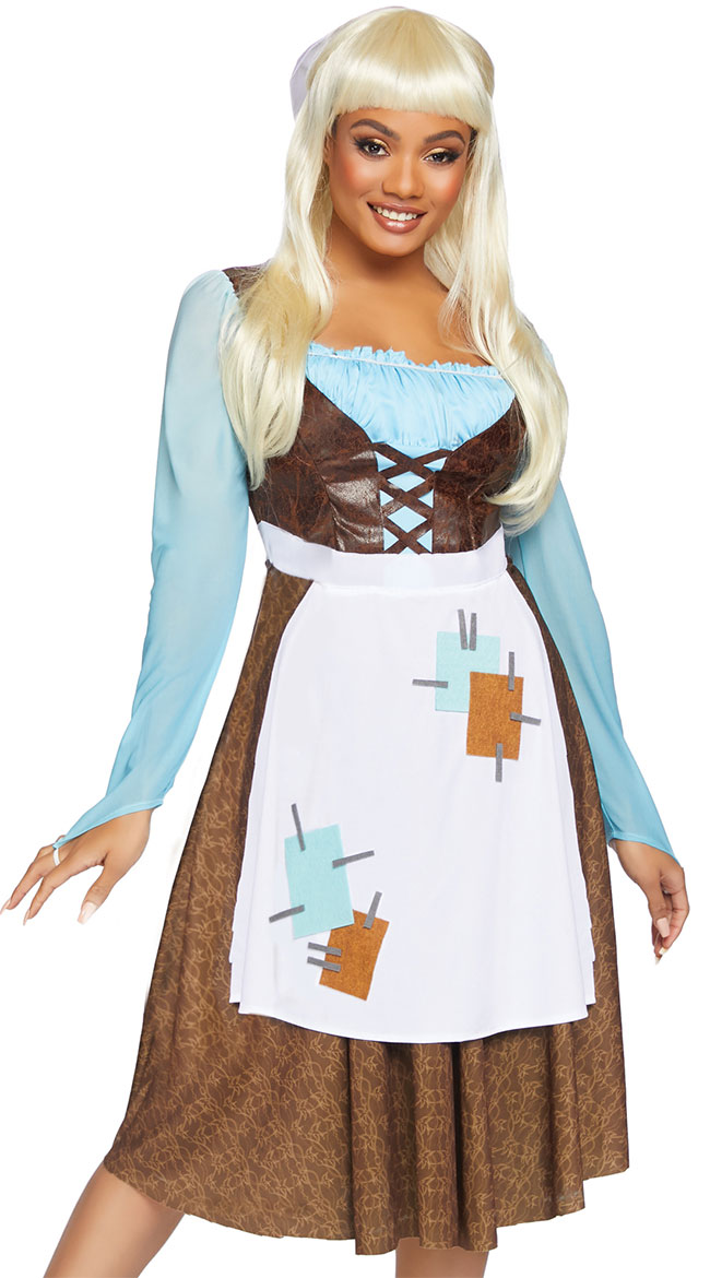 Peasant Cinderella Costume by Leg Avenue