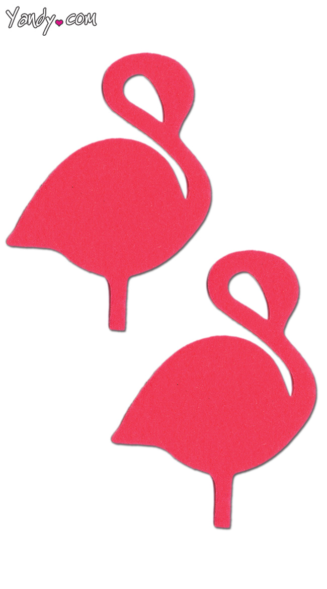 Pink Flamingo Pasties by Pastease