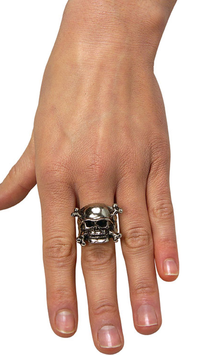 Pirate Costume Ring by Rubies Costumes