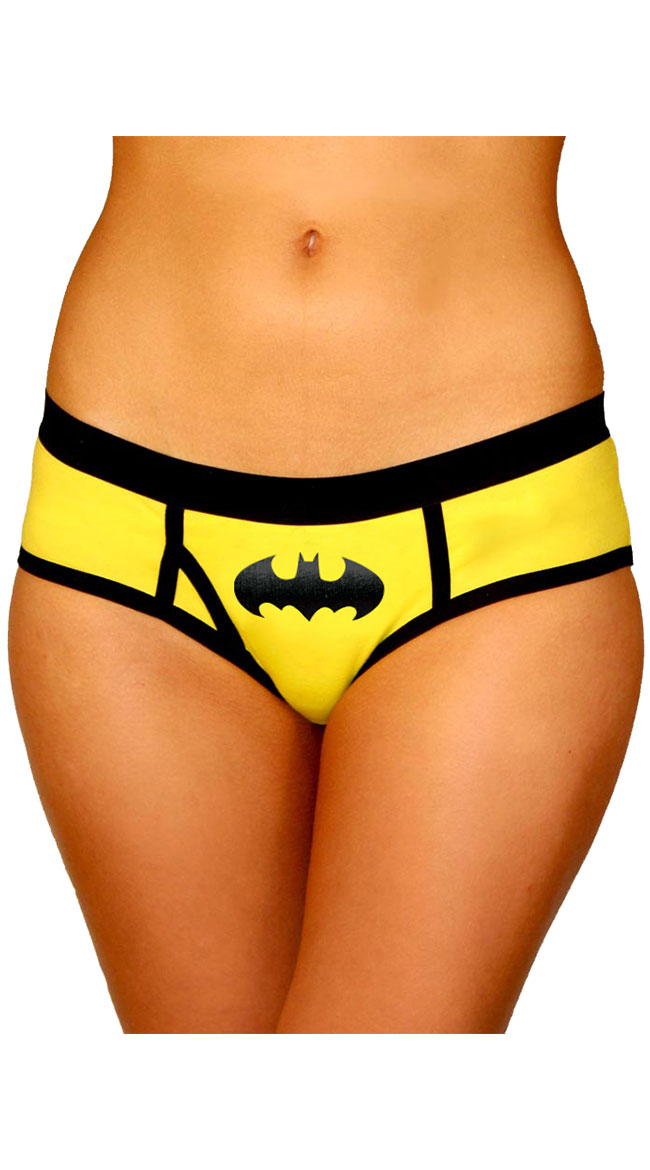 Plus Size Batman Boyshort Panty by XGEN Products