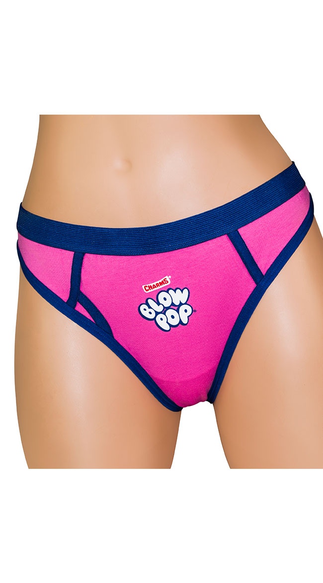 Plus Size Blow Pop Thong by XGEN Products