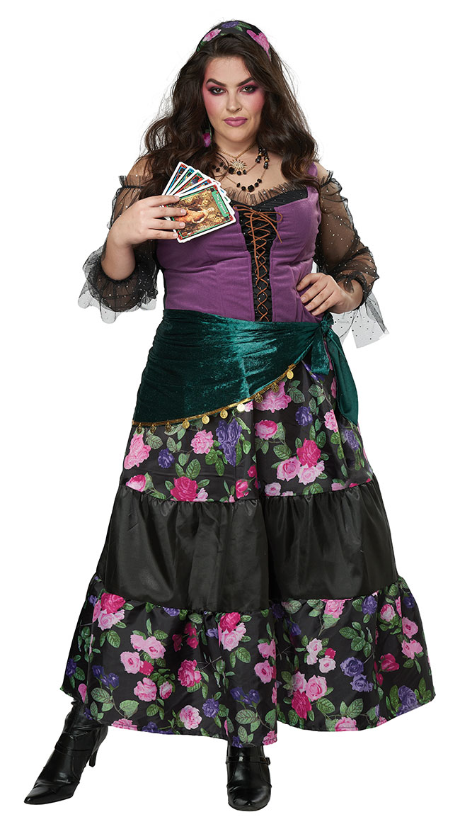 Plus Size Mystical Charmer Costume by California Costumes