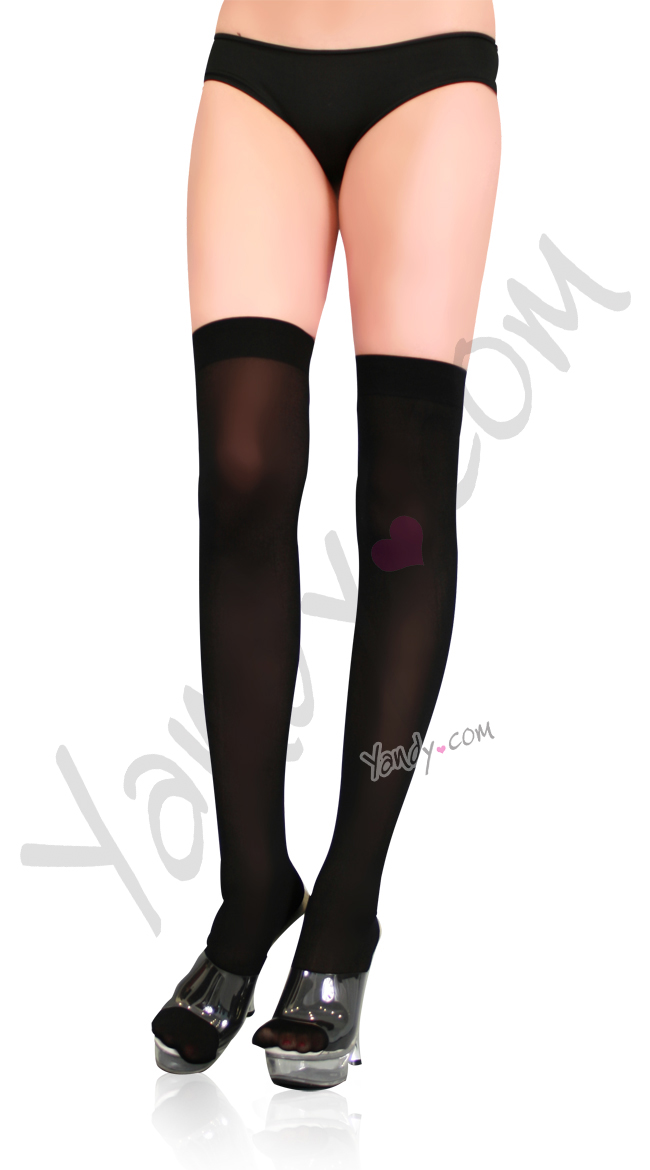 Plus Size Opaque Stocking by Leg Avenue