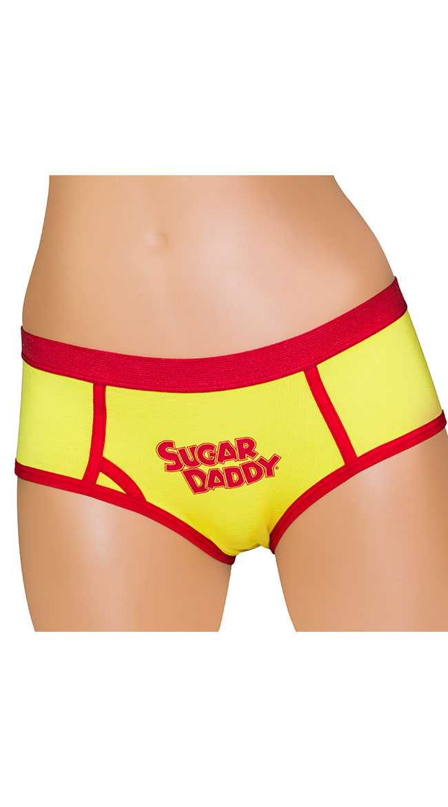 Plus Size Sugar Daddy Panty by XGEN Products