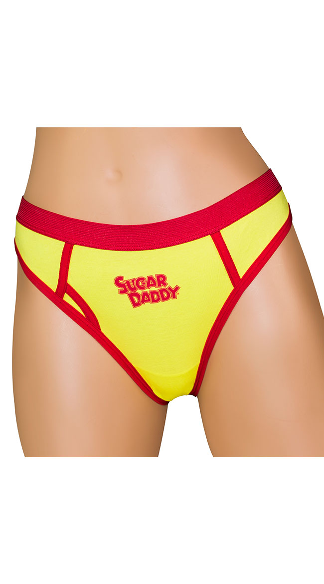 Plus Size Sugar Daddy Thong by XGEN Products