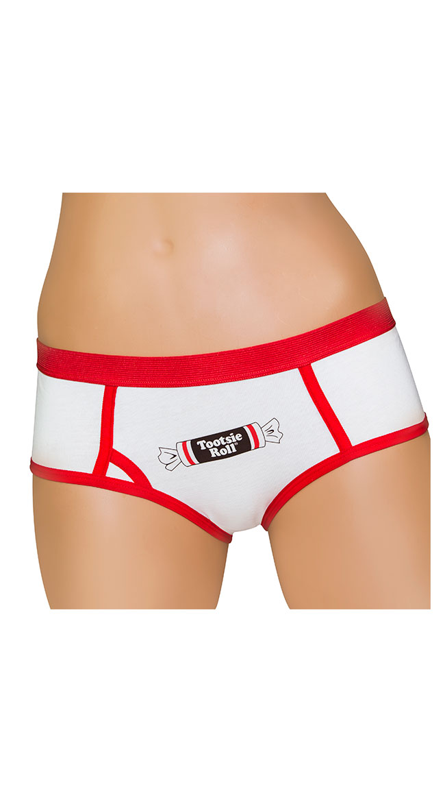 Plus Size Tootsie Roll Panty by XGEN Products