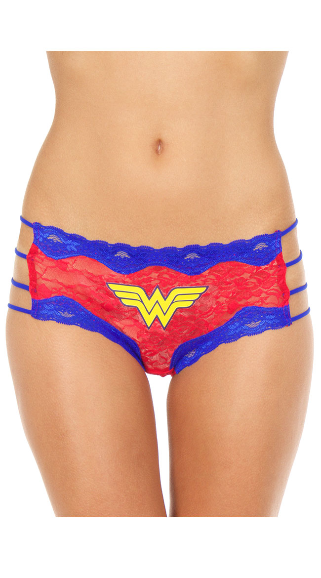 Plus Size Wonder Woman Hipster Panty by XGEN Products