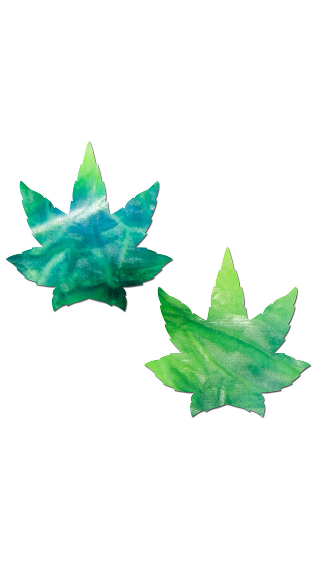 Psychedelic Stoner Sea Nipple Pasties by Pastease