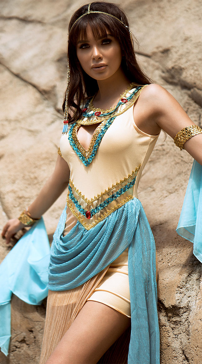Queen Cleopatra Costume by Leg Avenue