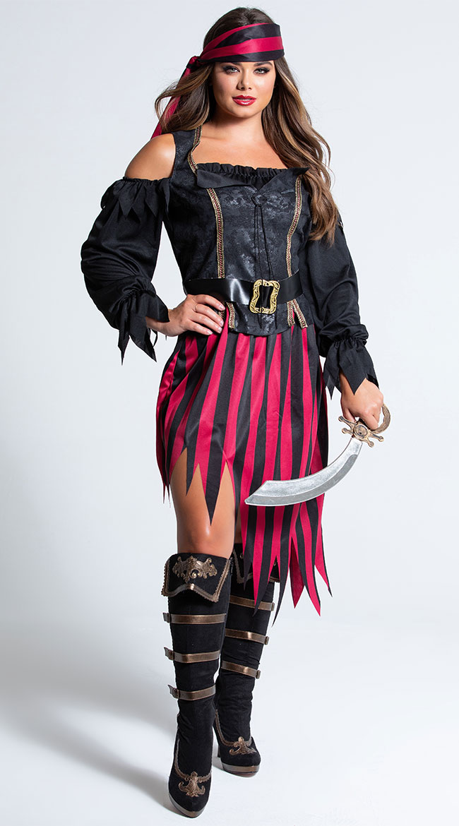 Queen of The High Seas Costume by California Costumes