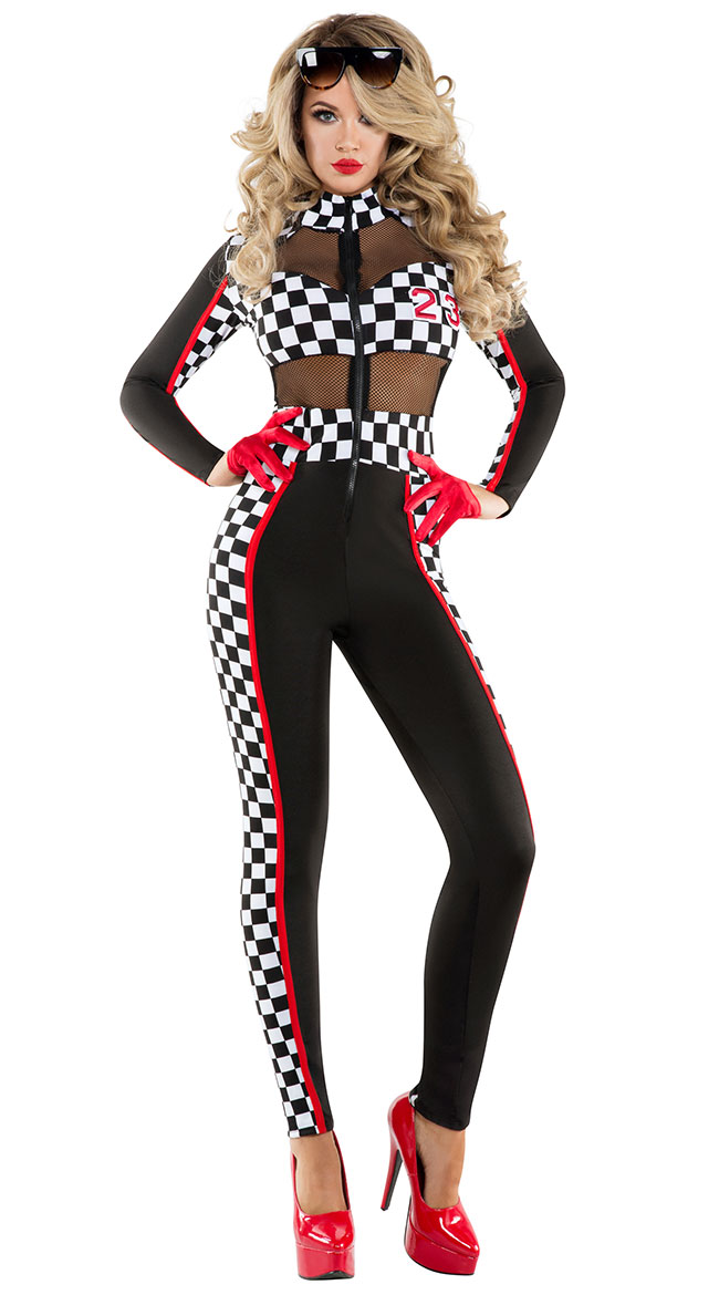 Racer Babe Costume by Starline