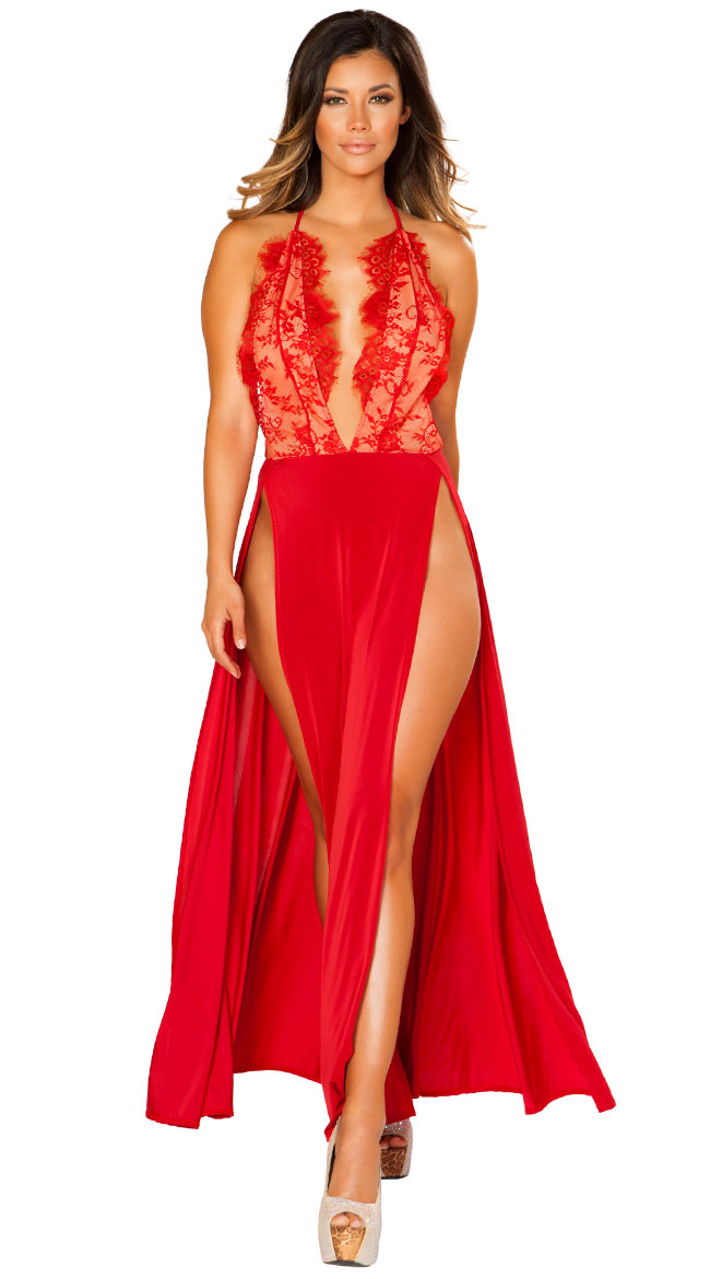 Radiant Red Dress by Roma