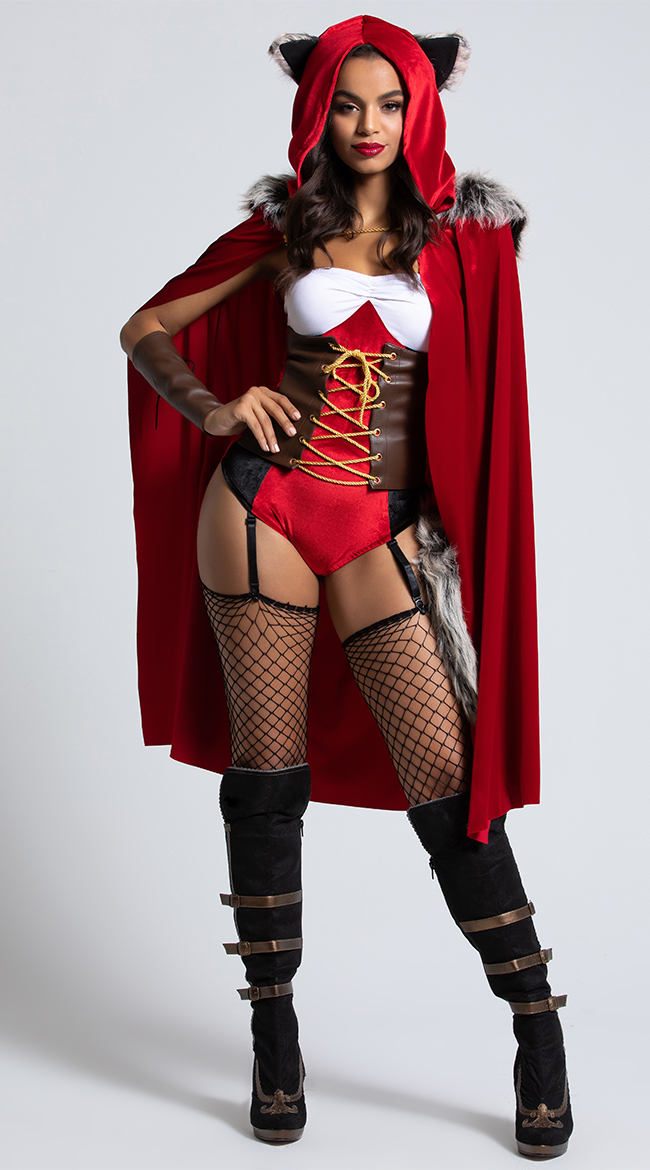 Red Haute Costume by Forplay