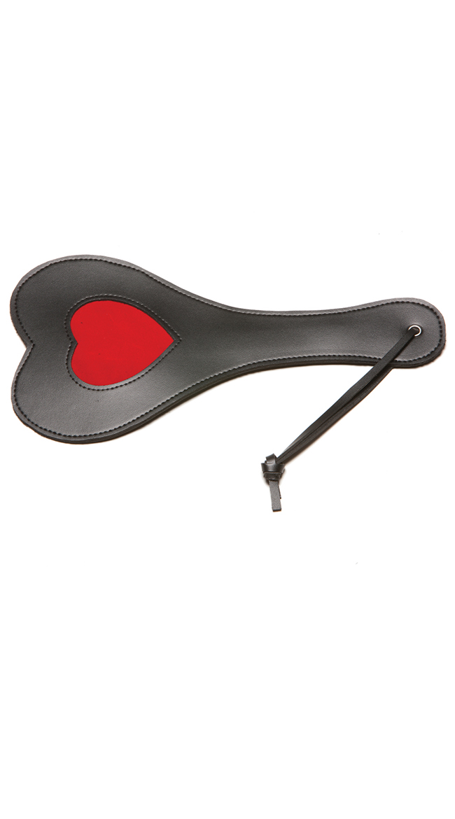 Red True Love Paddle by Allure Lingerie