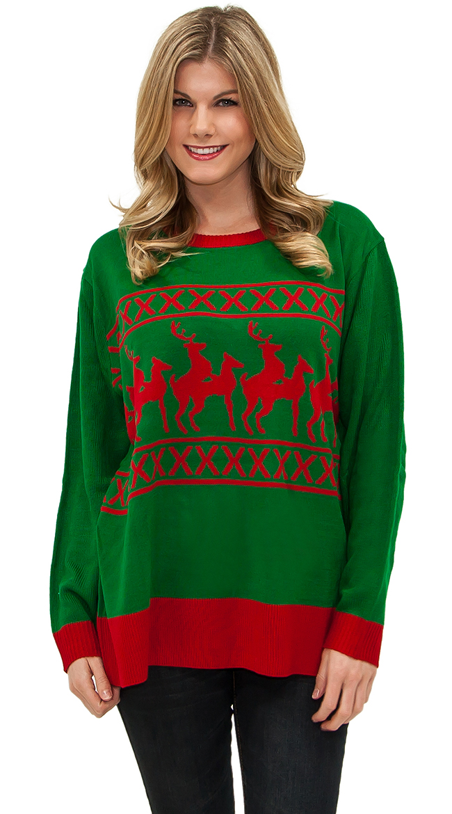 Reindeer Games Sweater by Forum Novelties