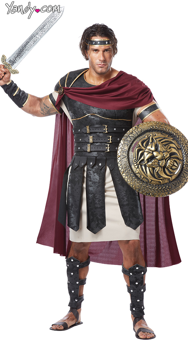 Roman Gladiator Costume by California Costumes