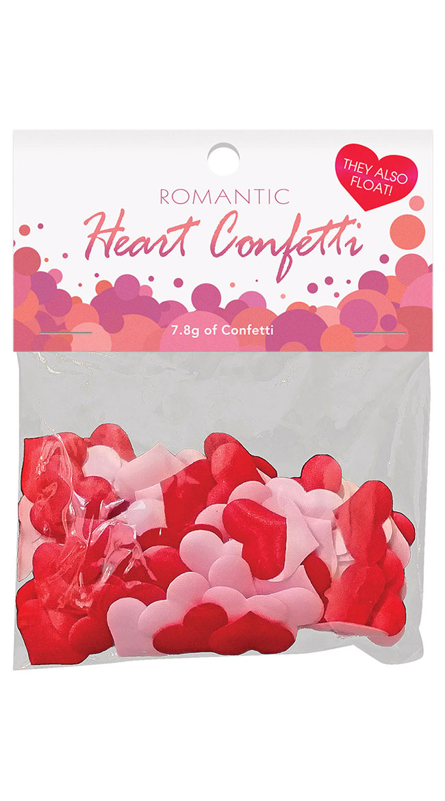 Romantic Heart Confetti by Entrenue