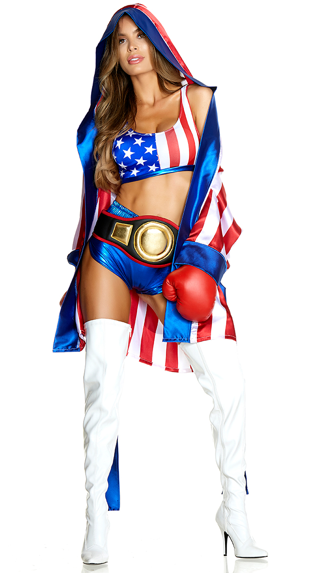 Rowdy Wrestler Costume by Forplay