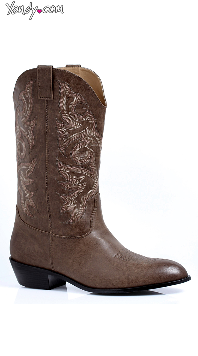 Rustic Cowboy Boots by Ellie Shoes