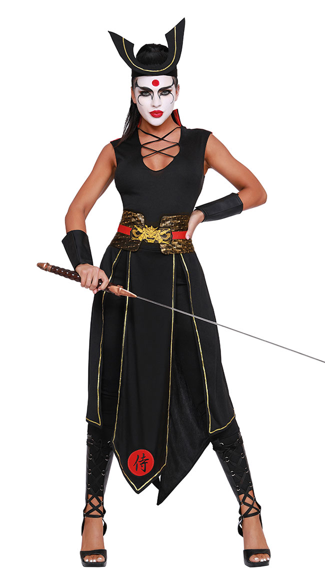 Samurai Jackie Costume by Dreamgirl