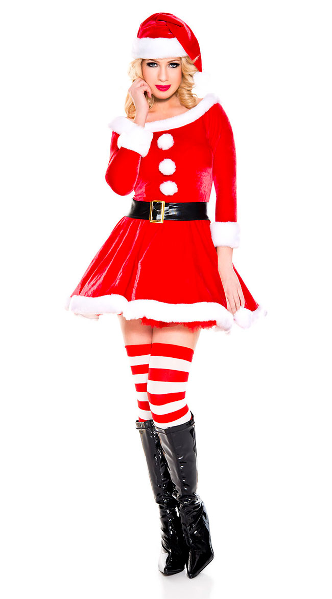 Santa's Helper Costume by Music Legs