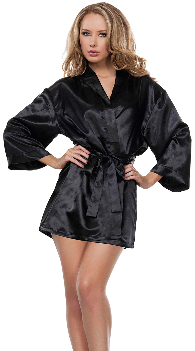 Satin Chemise and Robe Set by Starline