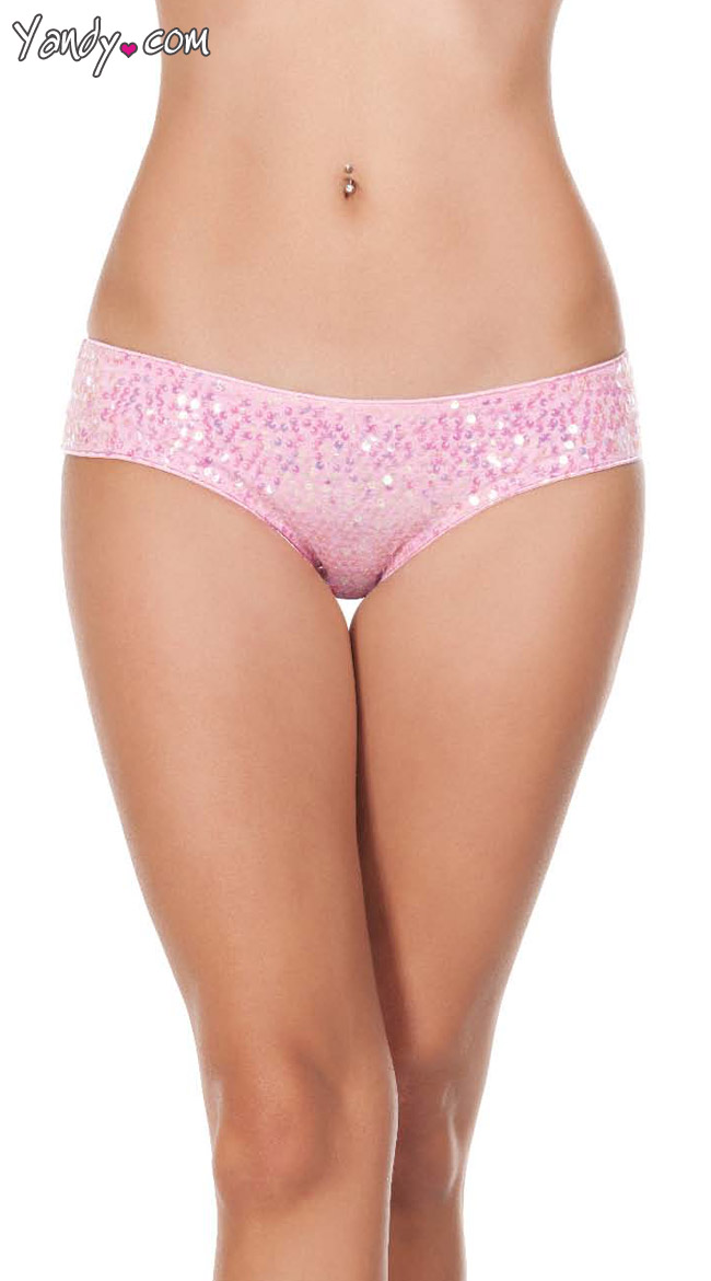 Sequin Low Waist Shorts by Starline