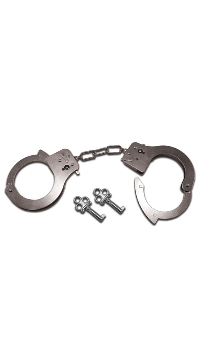 Sex & Mischief Metal Handcuffs by Eldorado