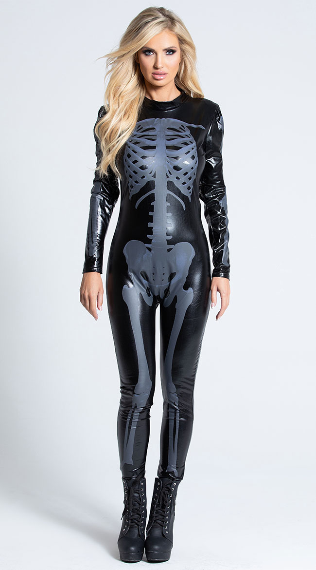 Sexy Bones Costume by Fever
