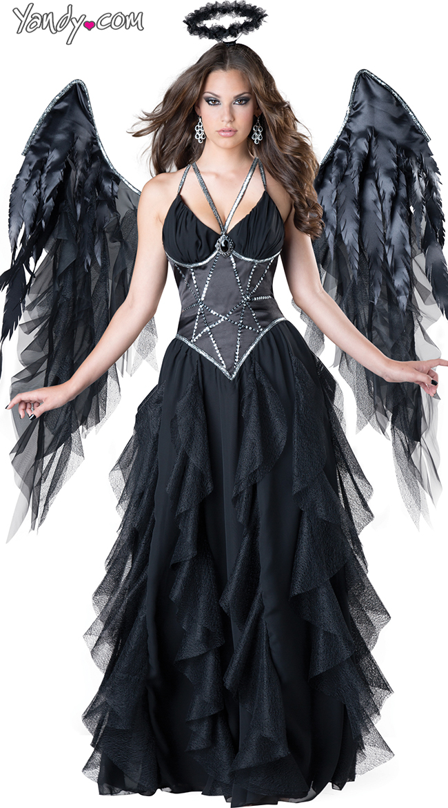 Sexy Dark Angel Costume by In Character Costumes