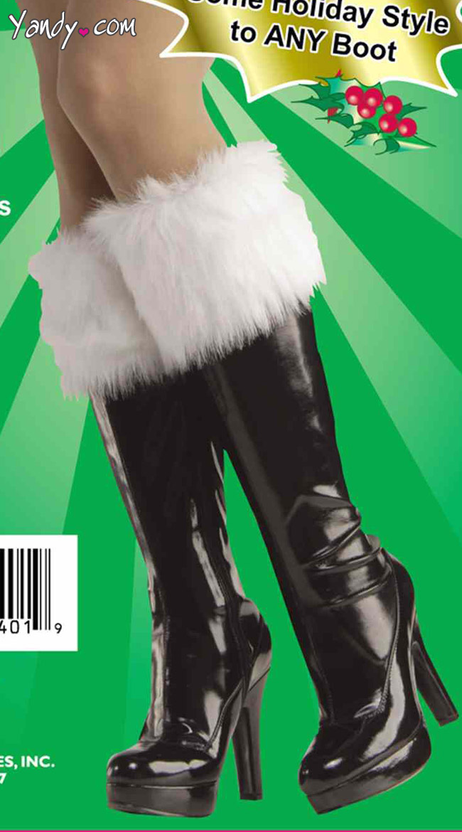Sexy Fur Boot Cuffs by Forum Novelties