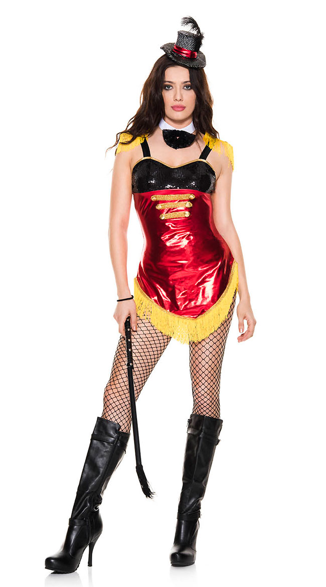 Showstopper Ringleader Costume by Music Legs