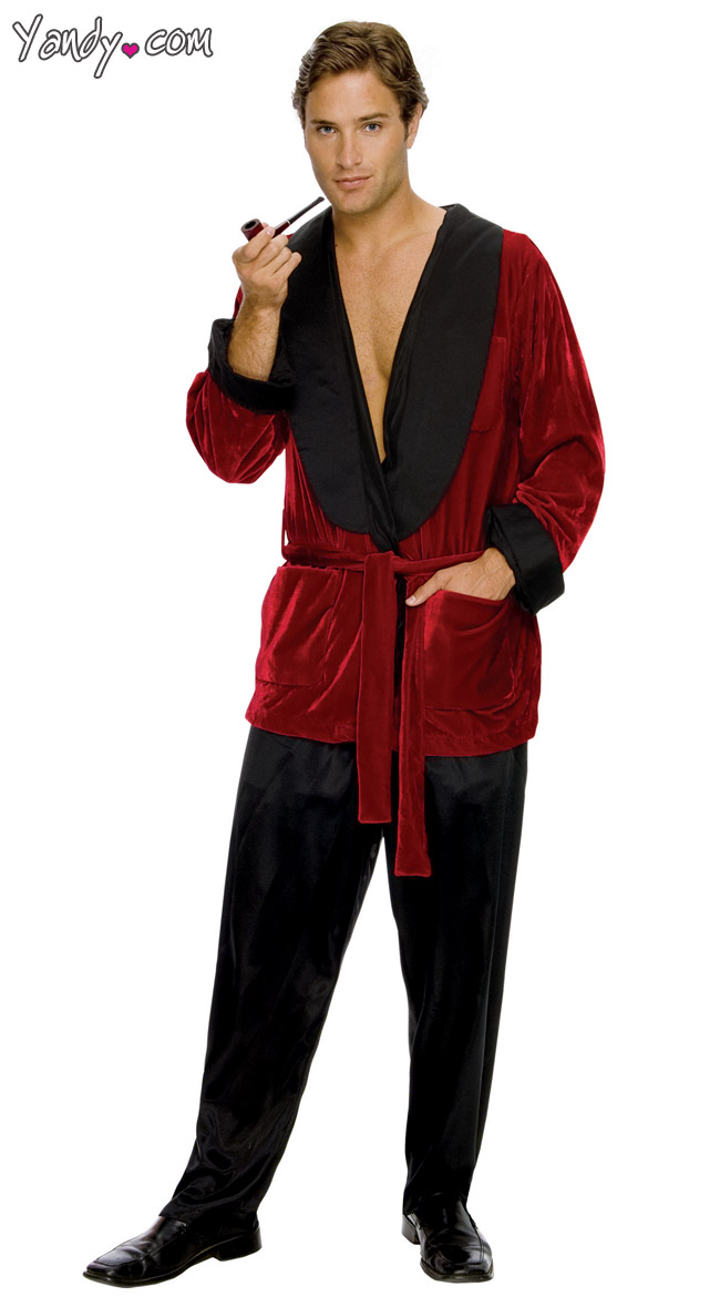 Smoking Jacket Costume by Rubies Costumes