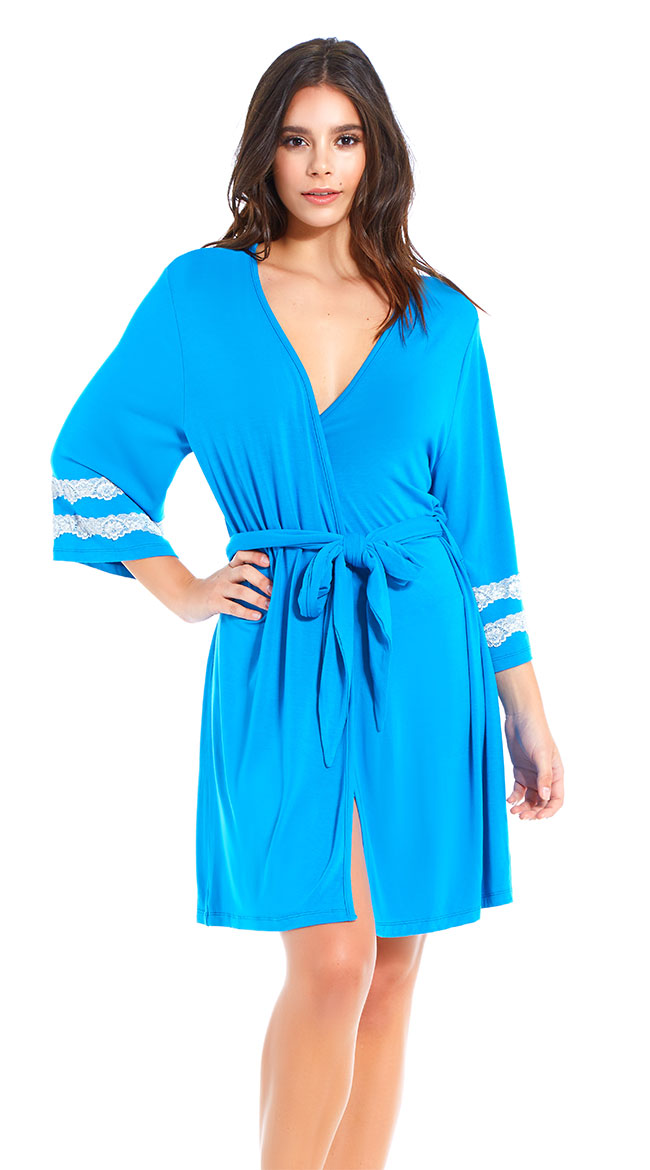 Smooth Sailing Robe by iCollection