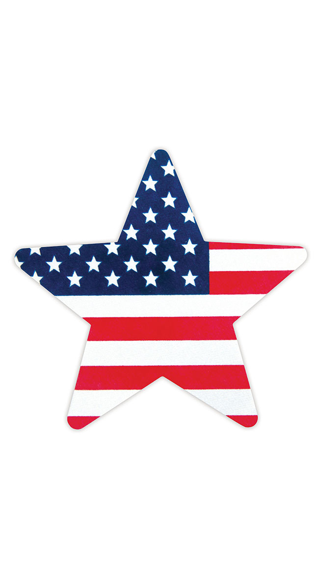 Stars and Stripes Pasties by XGEN Products
