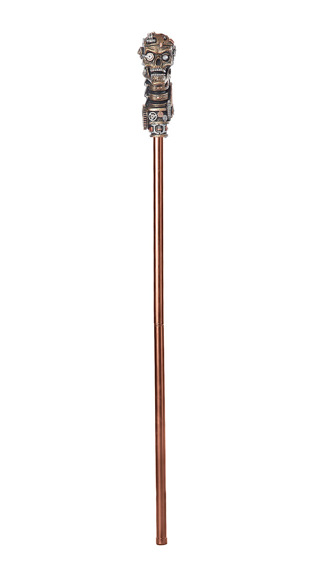 Steampunk Cane by California Costumes / Skeleton Cane