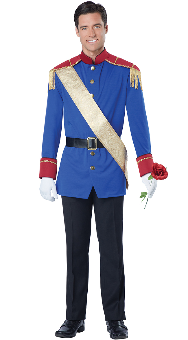 Storybook Prince Costume by California Costumes