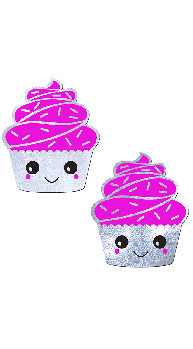Sugary Cupcake Pasties by Pastease