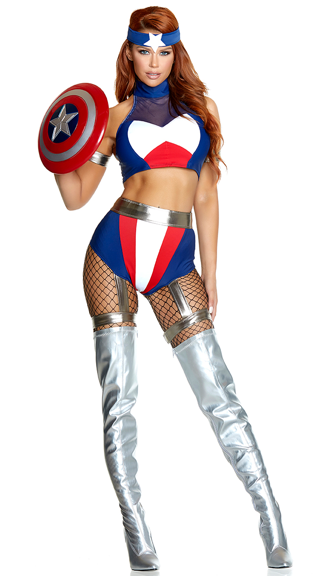 Super Soldier Costume by Forplay