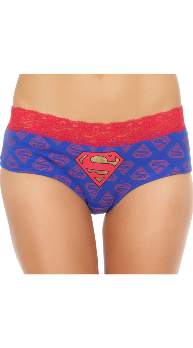 Superman Boyshort Panty by XGEN Products