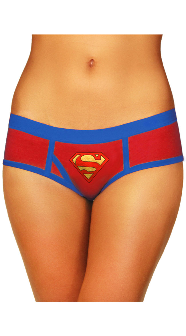 Superman Boyshort Panty by XGEN Products