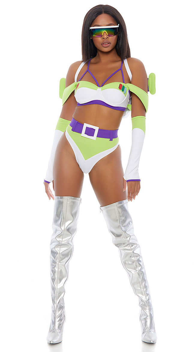 To Infinity Space Ranger Costume by Forplay