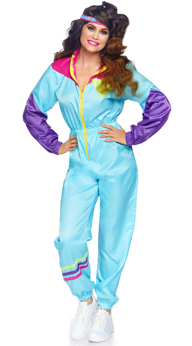 Totally Awesome Ski Suit Costume by Leg Avenue