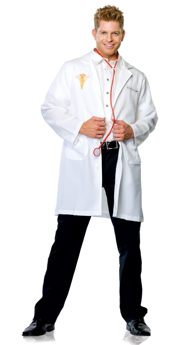 Two Piece Dr. Phil Good Costume by Leg Avenue
