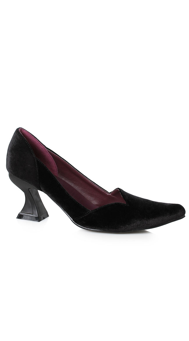 Velvet Witch Heel by Ellie Shoes